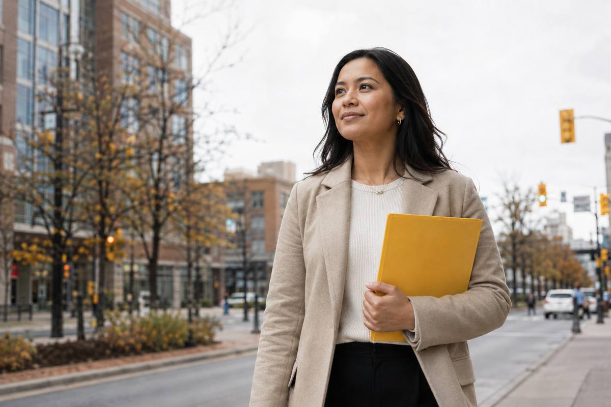 Filipino professional targeting a provincial nominee program in a Canadian city