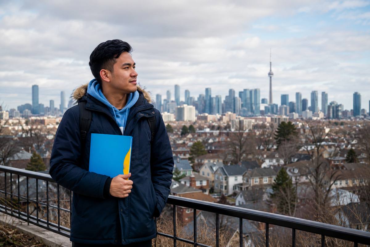 International student transitioning from study to permanent residency in Canada
