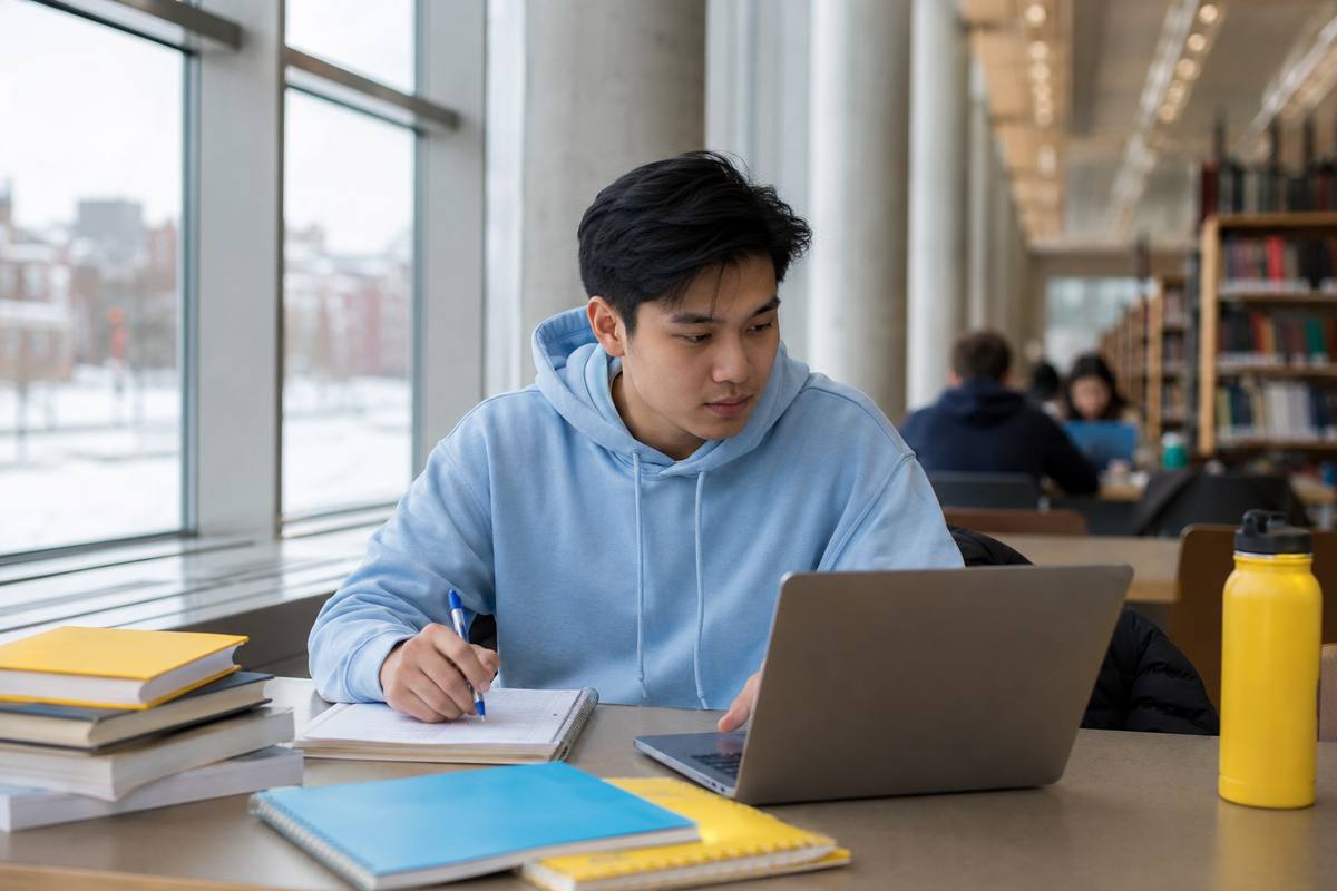 International student extending their Canada study permit