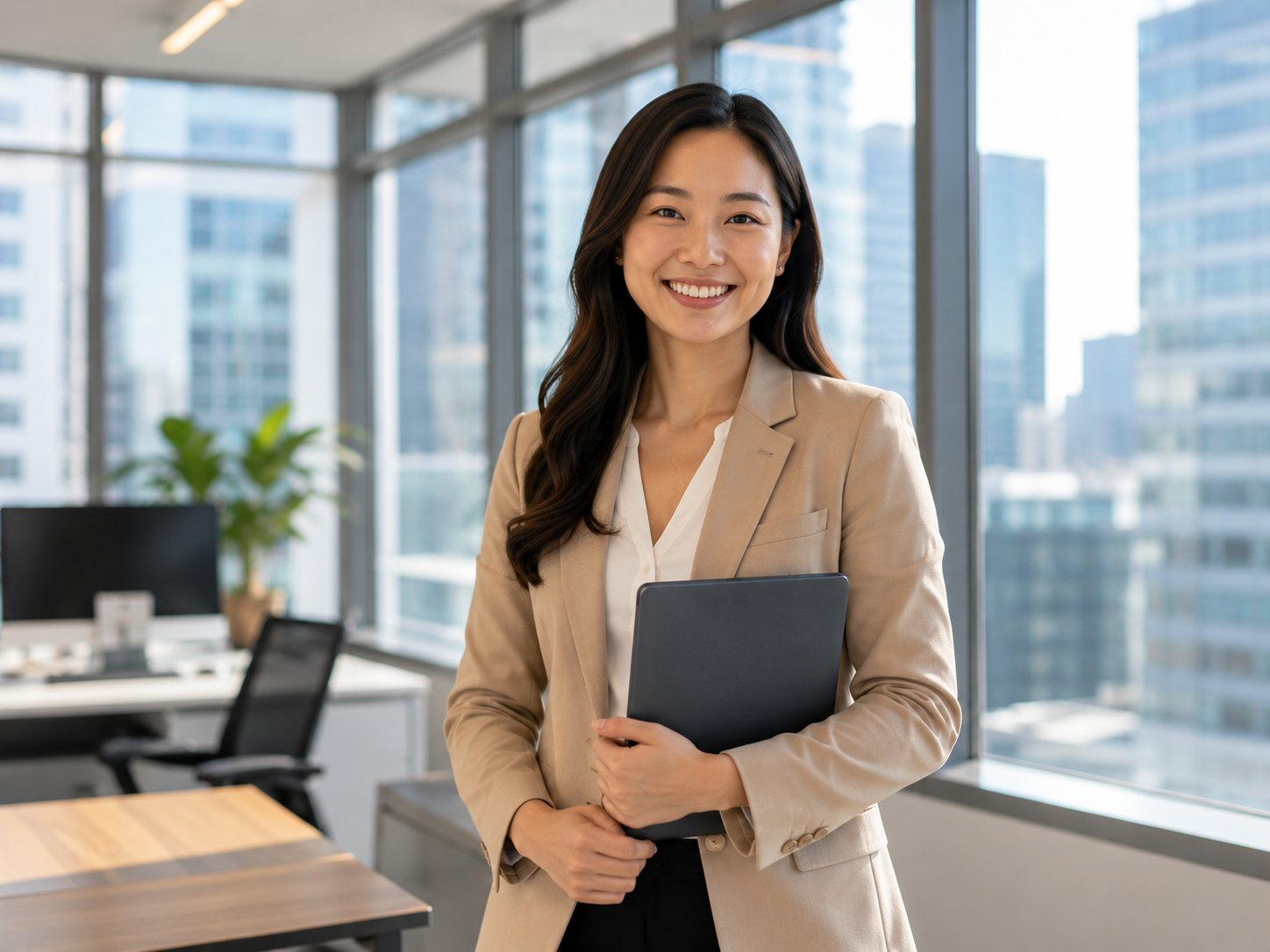 Professionals working in Canada representing work permit and employment pathways