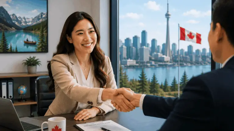 Immigration consultation for employer-specific work permit application in Canada