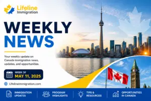 Weekly Canada immigration news update featuring immigration policy updates, program highlights, and opportunities in Canada