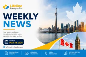 Weekly Canada immigration news update featuring immigration programs, policy updates, and opportunities in Canada